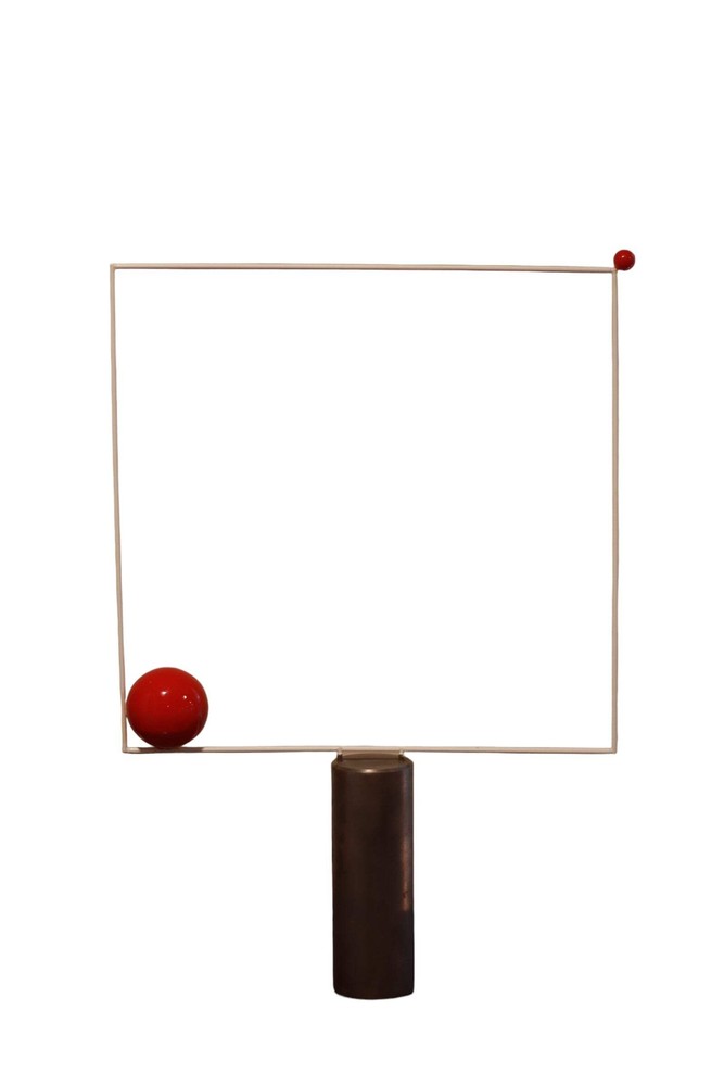 George D'Amato Original Modernist Abstract Figurative Art Sculpture