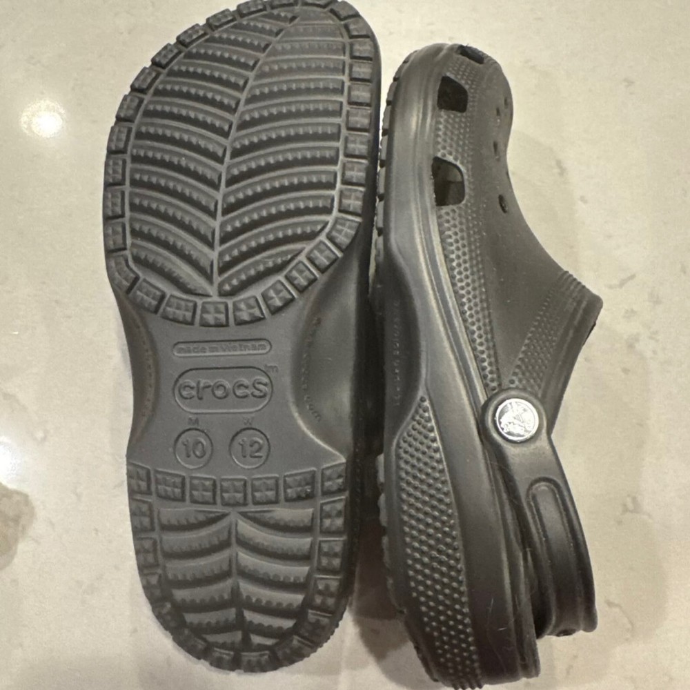 Crocs Classic Clog Black