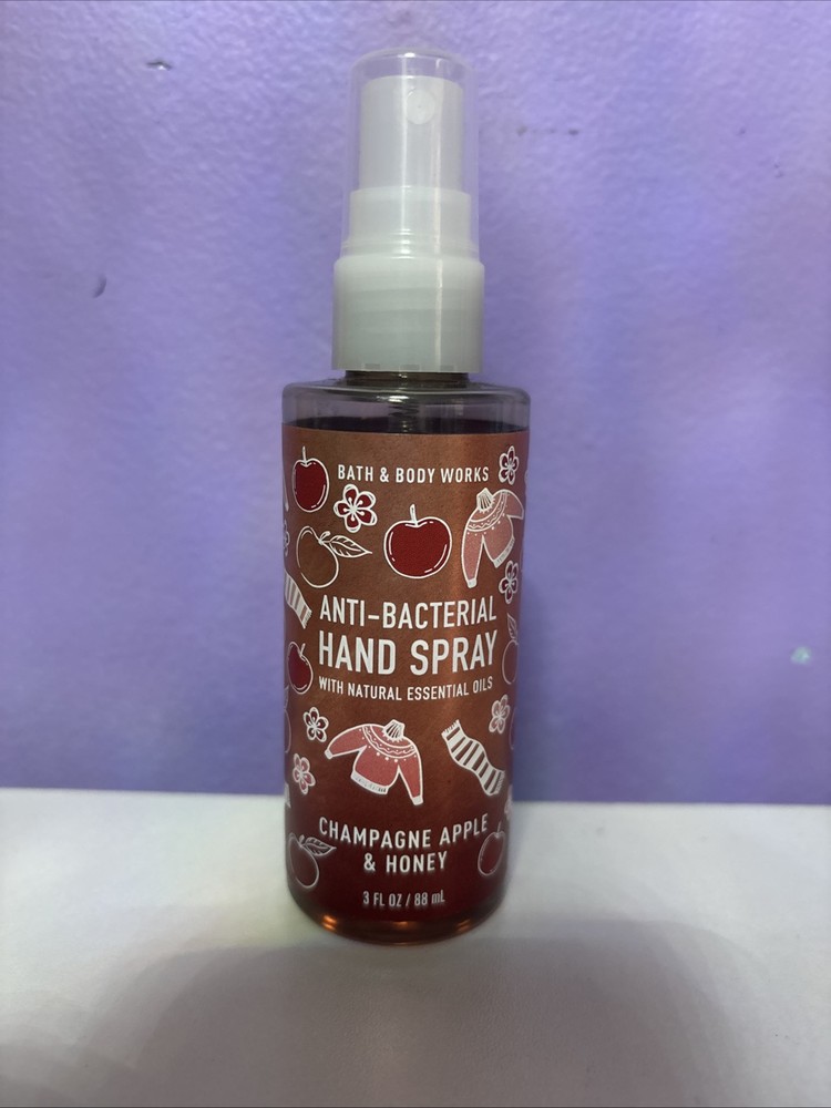 Bath & Body Works Champagne Apple & Honey Anti- Bacterial Hand Spray