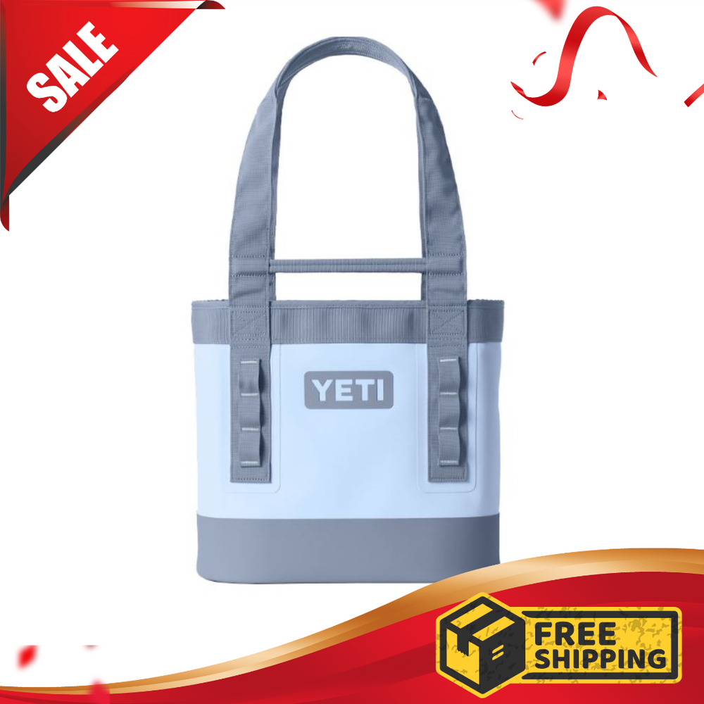 Save Big on YETI Camino 20 Carryall Tote Bag in Big Sky Blue - Fashion Sale-image