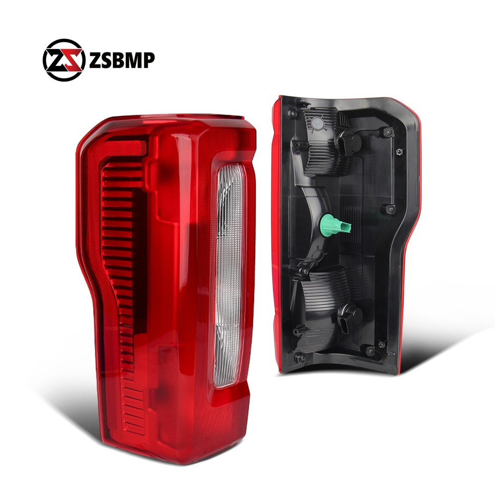 Halogen Tail Light For 2023-2026 Ford F250 F350 Super Duty W/O BLIS Driver Left