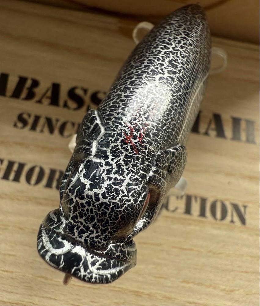 Megabass Pop Max Rare Meteor Silver Limited Edition Lure