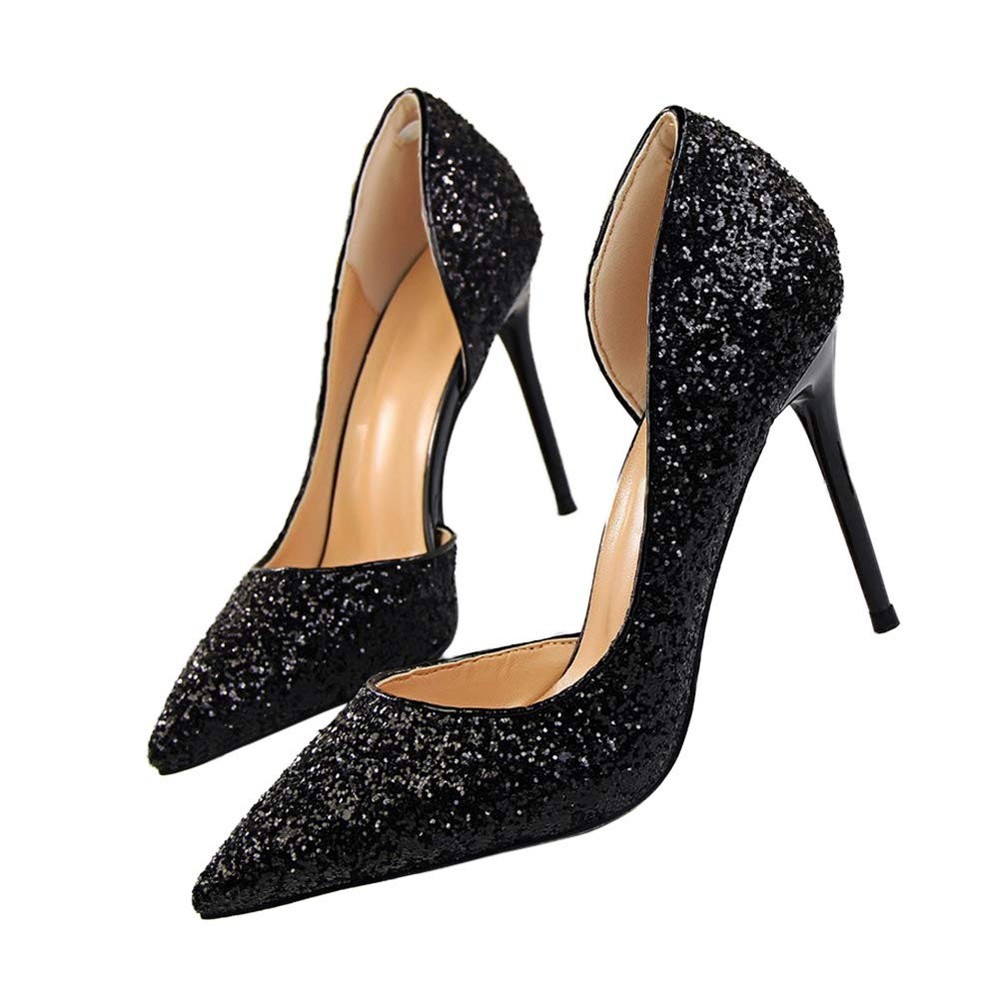 Stylish Women's Closed-Toe Classic Pumps for Every Occasion