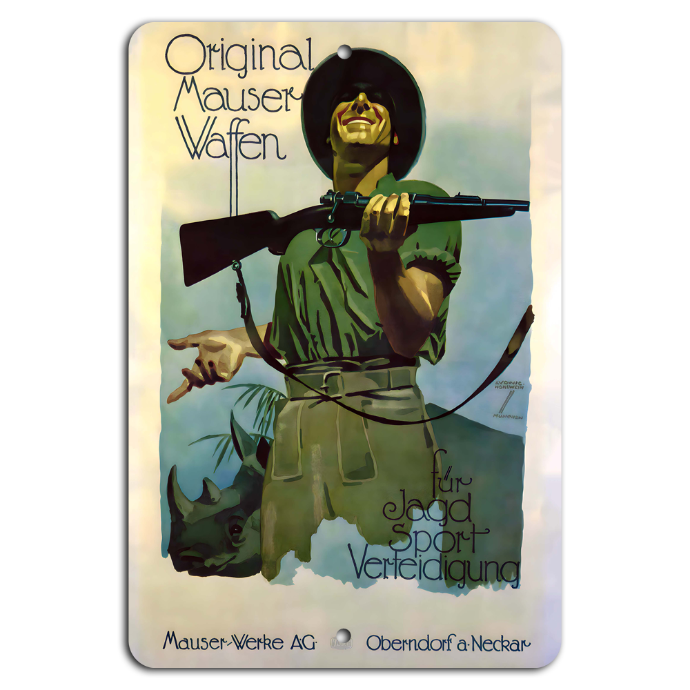 Original Mauser Waffen: Precision for Hunt, Sport, Defense