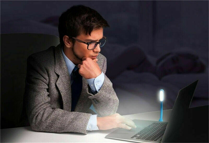 Mini Portable USB Lamp for Interior Keyboard Lighting and Car Night Use B-0098