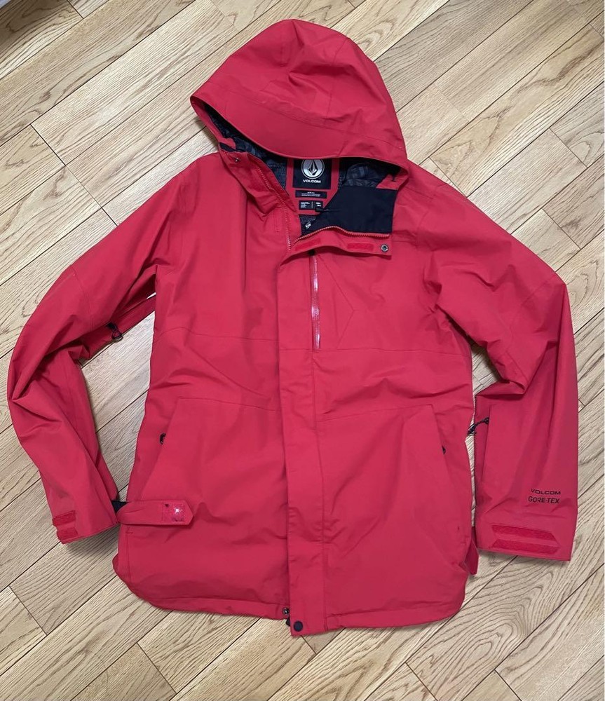 Volcom GORE-TEX Snowboard Jacket Mens Size  L Red