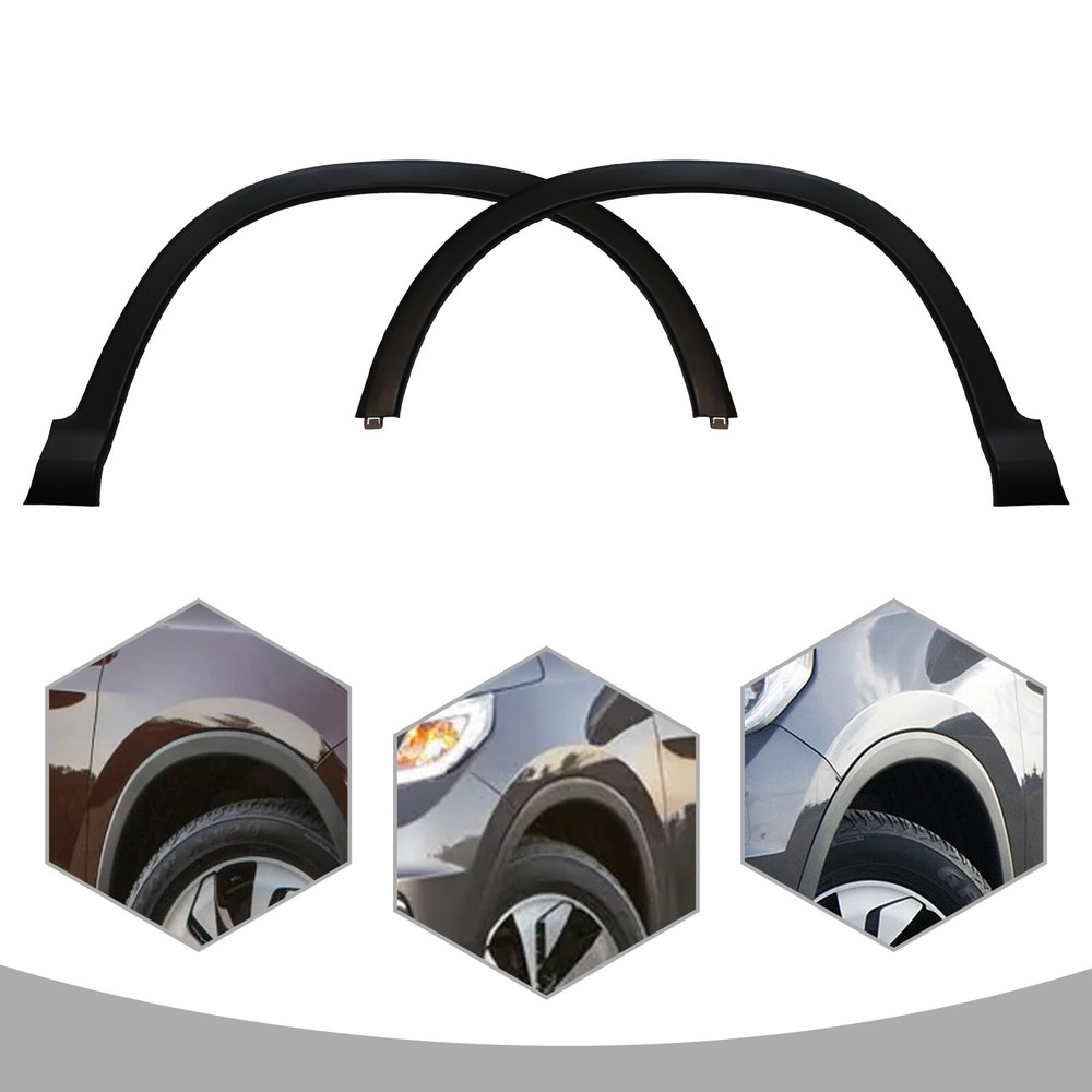 For 2012-2016 Honda CR-V CRV Front Wheel Fender Flare Molding Trim Left+Right