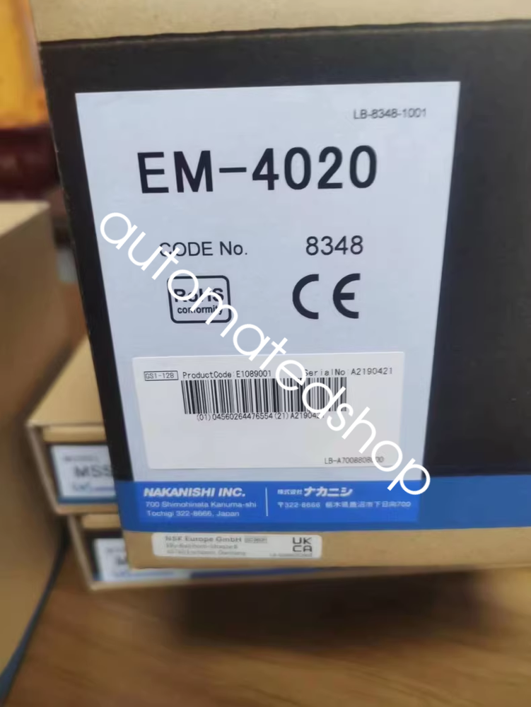 1PC NAKANISHI gas electric Motor EM-4020 new fedex or DHL
