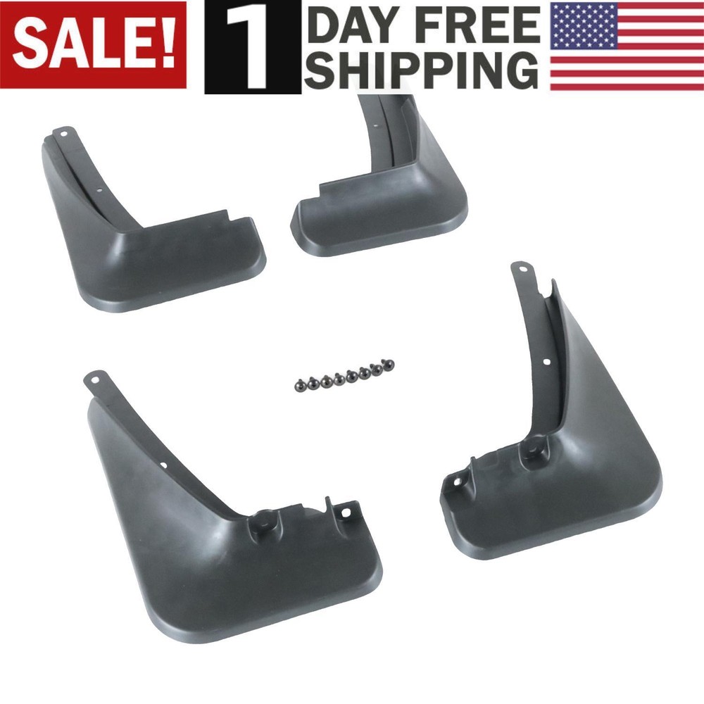 4 Mud Flap Mudguard For Chevy Trailblazer 1.3L 2021 2022 RS Sport Utility 4-Door