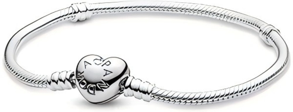 NEW ™ Pandora Heart Clasp Snake Chain Bracelet