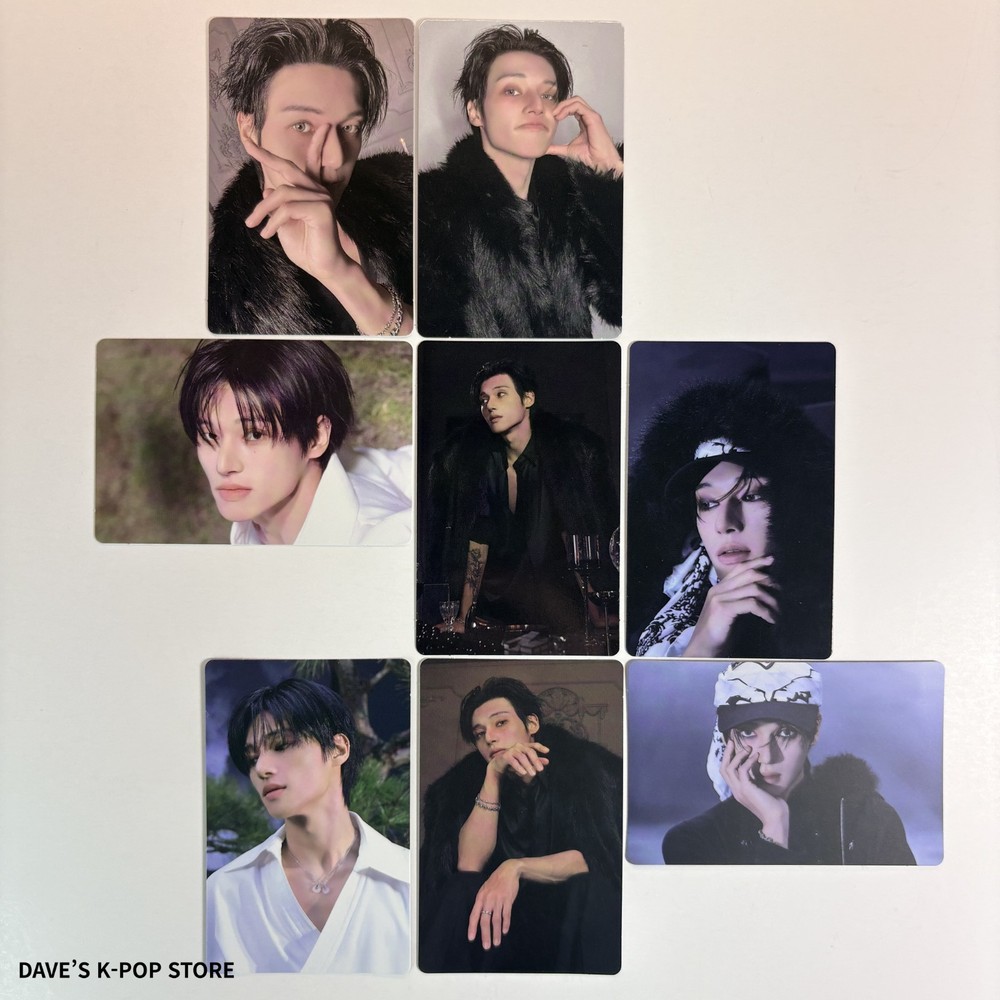 [ATEEZ] WOOYOUNG - GOLDEN HOUR : Part.4 [Adrenaline] POCA Ver. Photocard