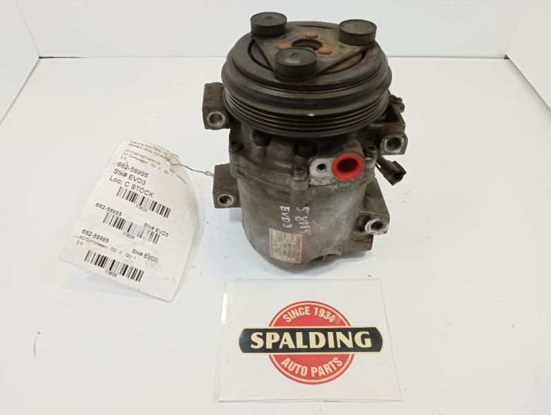 2007 Subaru Impreza AC Compressor Pump with Clutch 73111FE040 10883596