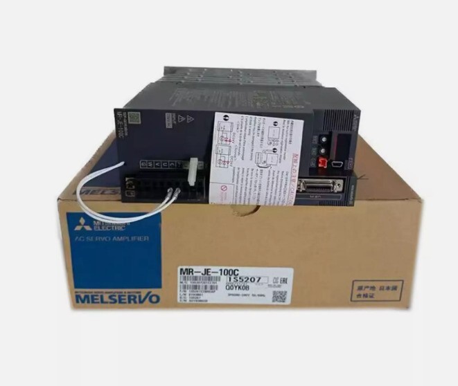 MR-JE-100C New Sealed Mitsubishi AC SERVO DRIVE MR-JE-100C