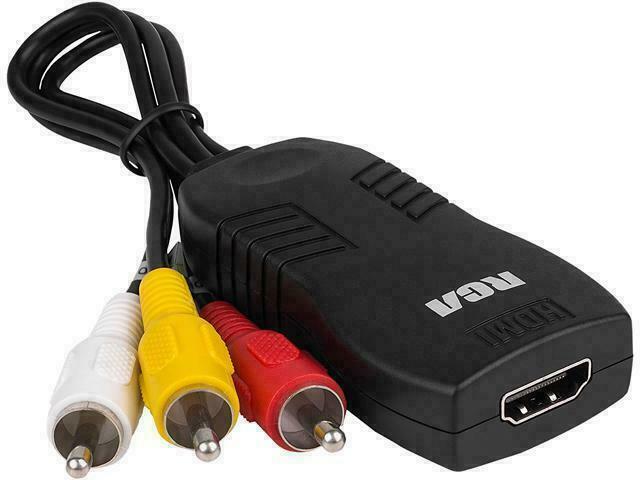 RCA HDMI to Composite Video Adapter
