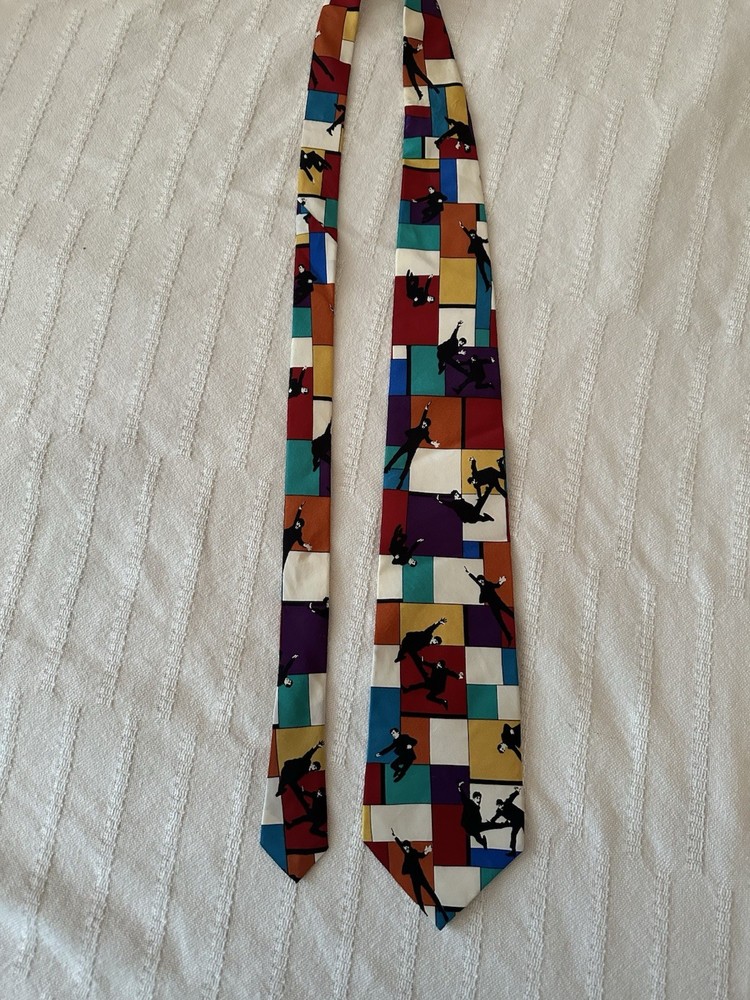 The Beatles - Famous Liverpool Photo - Men’s Necktie Standard Length Tie