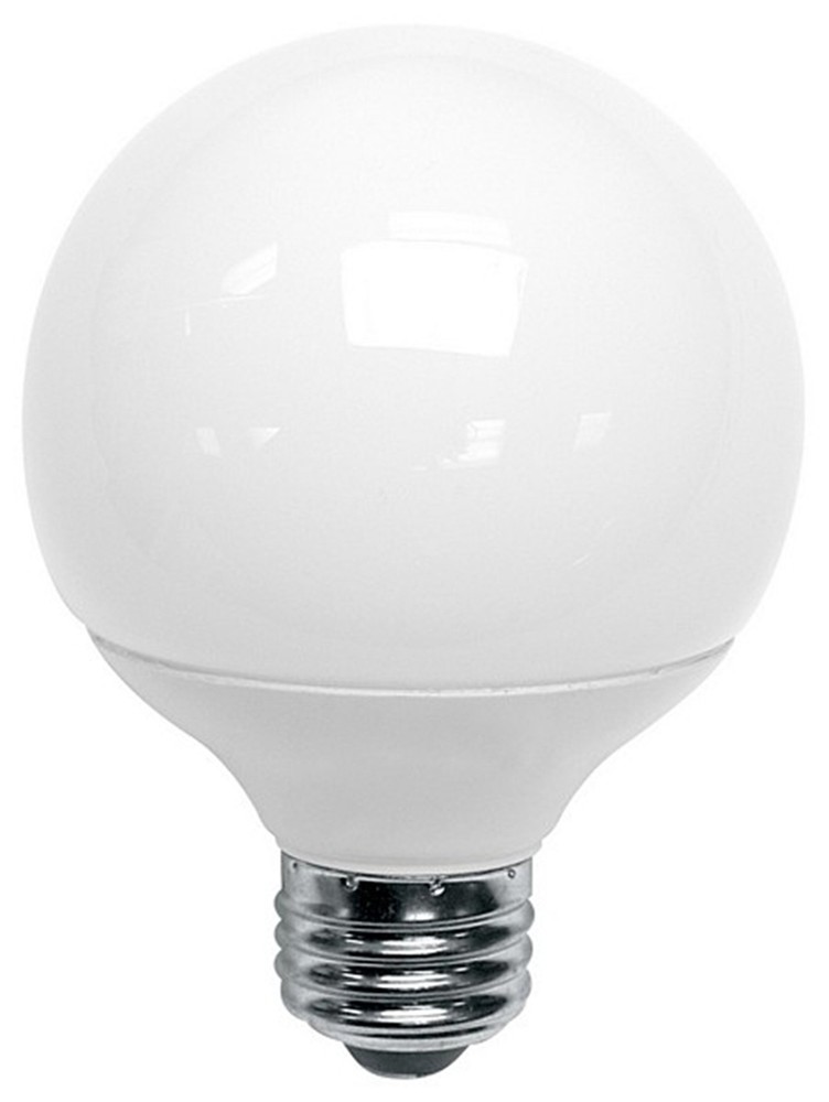 9W G25 Globe SpringLight Bulb 2700K Warm White 2-Pack