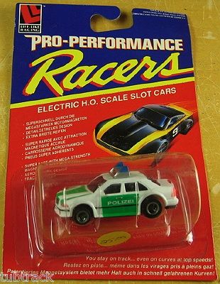 Life-Like Polizei (Police) HO Slot Car Int Release 9793