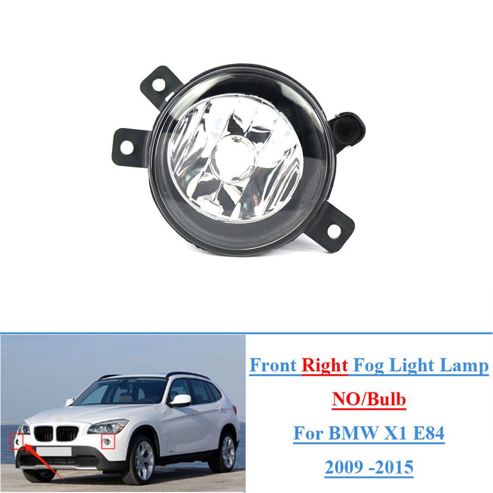 BMW X1 E84 2009-2015 Right Front Fog Light Assembly Without Bulb  