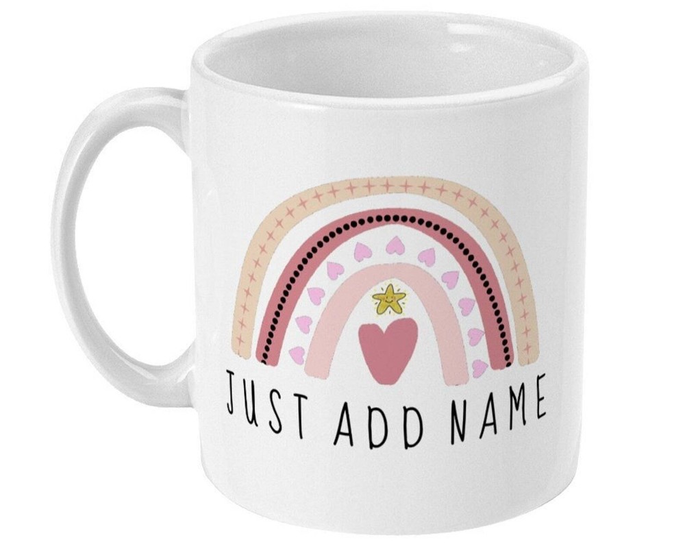 Personalised Teacher Mug Teacher Gift Thank You Gift For Teacher End Of Term