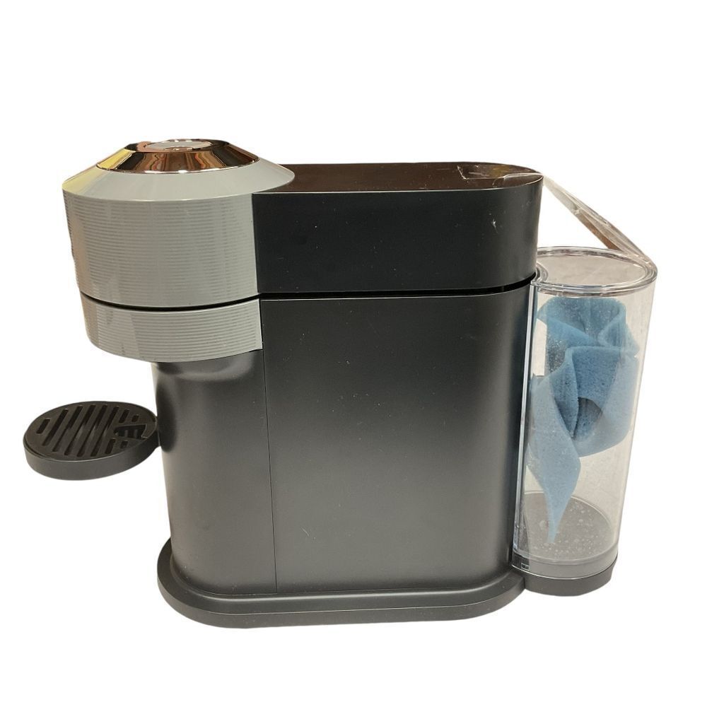 Nespresso Vertuo Next DeLonghi Coffee Maker Machine with Water Tank Black & Gray