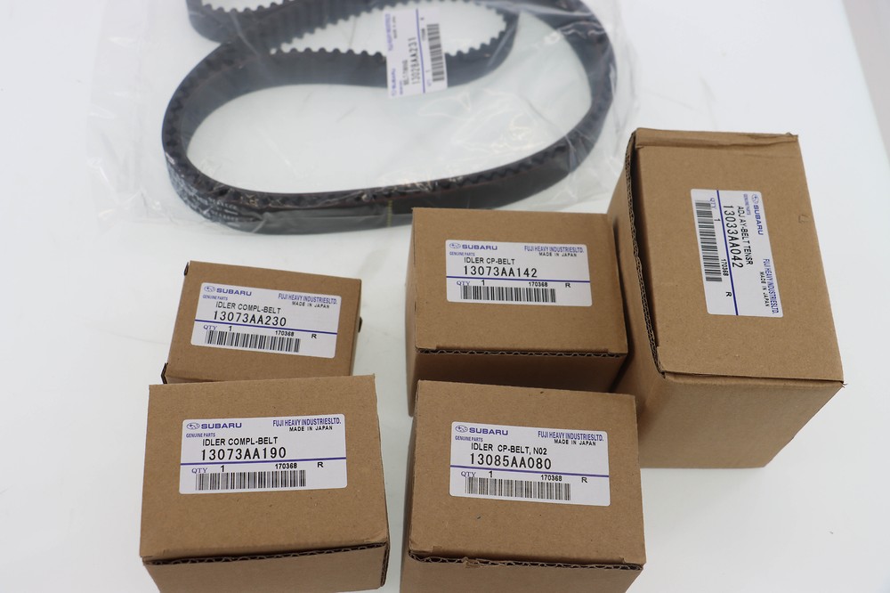 Genuine OEM Subaru Timing Belt Kit for Forester Impreza Outback Legacy 1999-2012