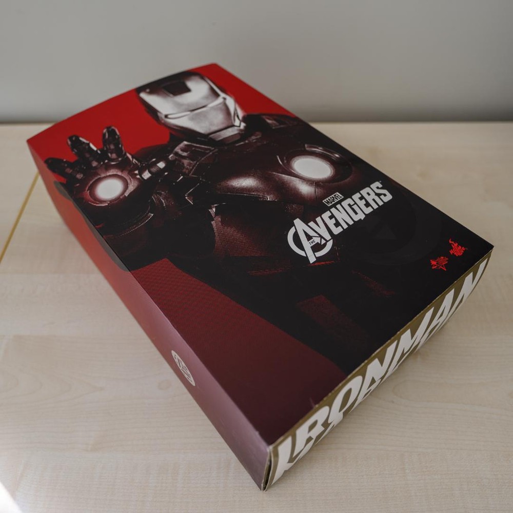 Avengers Iron Man Mark VII MK7 Hot Toys MMS185 Action Figure 1/6