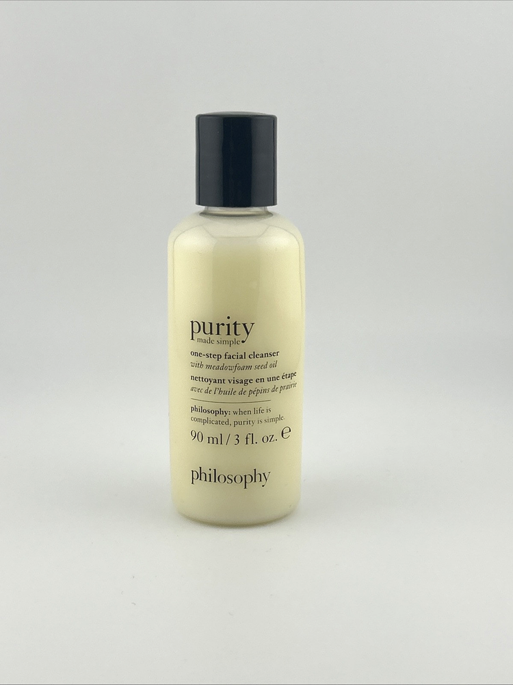 Philosophy Purity One-Step Facial Cleanser 3oz 90ml Sealed Fresh Skin