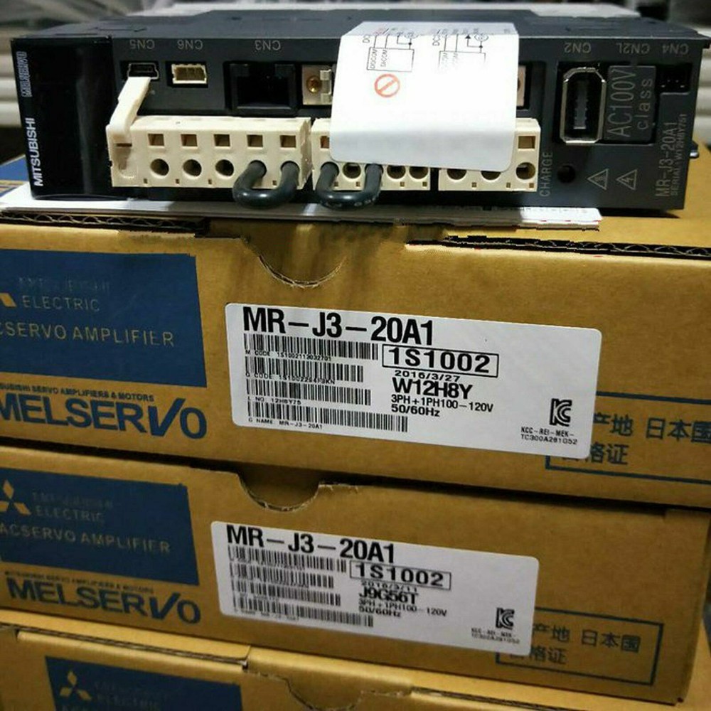 1PC NEW MITSUBISHI In Box AC SERVO DRIVER MR-J3-20A1 MRJ320A1 One year warranty