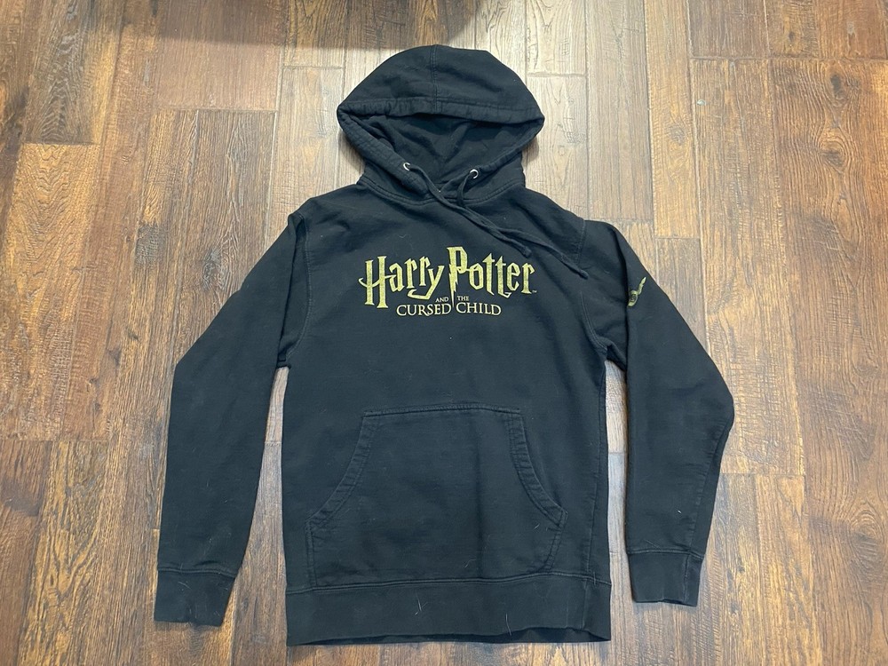 Harry Potter & The Cursed Child Hoodie Mens Small Lyric Theatre New York