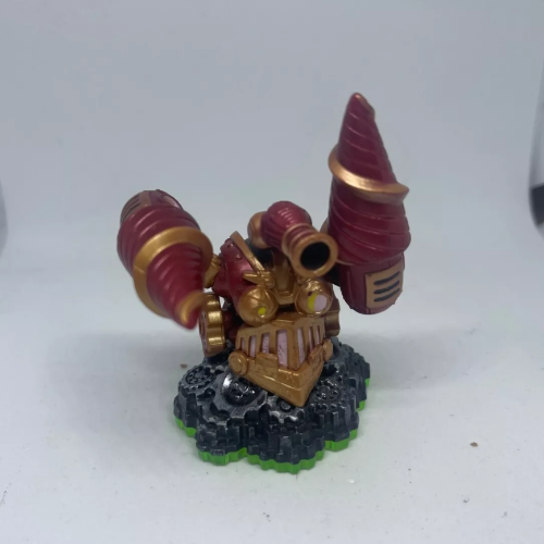 Skylanders Spyros Adventure - DRILL SEARGENT - TECH ELEMENT