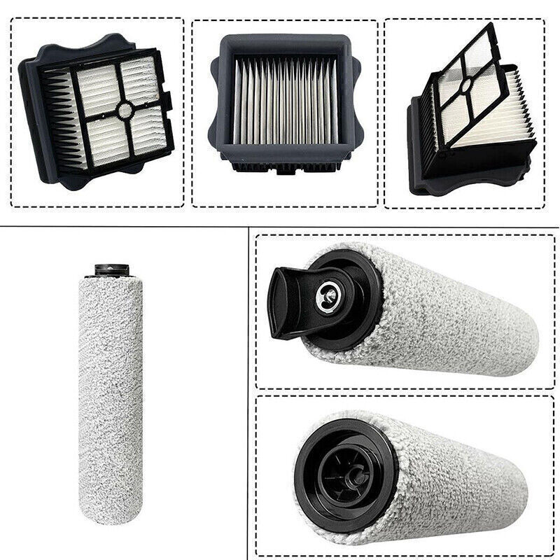 Tineco iFloor S3 Cordless Vacuum Roller Brush Filter Assembly