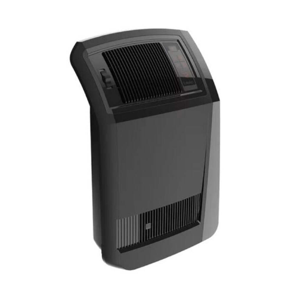 Lasko 1500W Cyclonic Ceramic Console Electric Space Heater with Timer CC24925 Bl