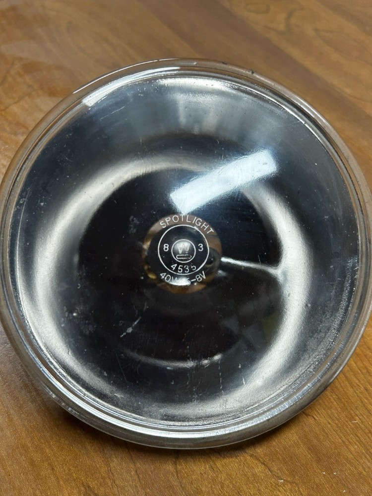 NOS Westinghouse 4535 6 Volt Spot Light Sealed Beam Light TESTED / WORKING