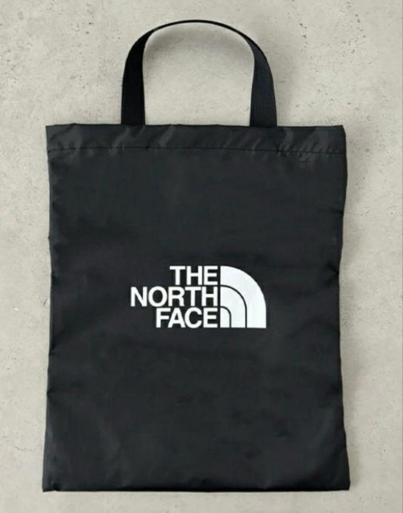 The North Face Eco Shoe Tote Bag - Stylish Black Design & Easy to Carry