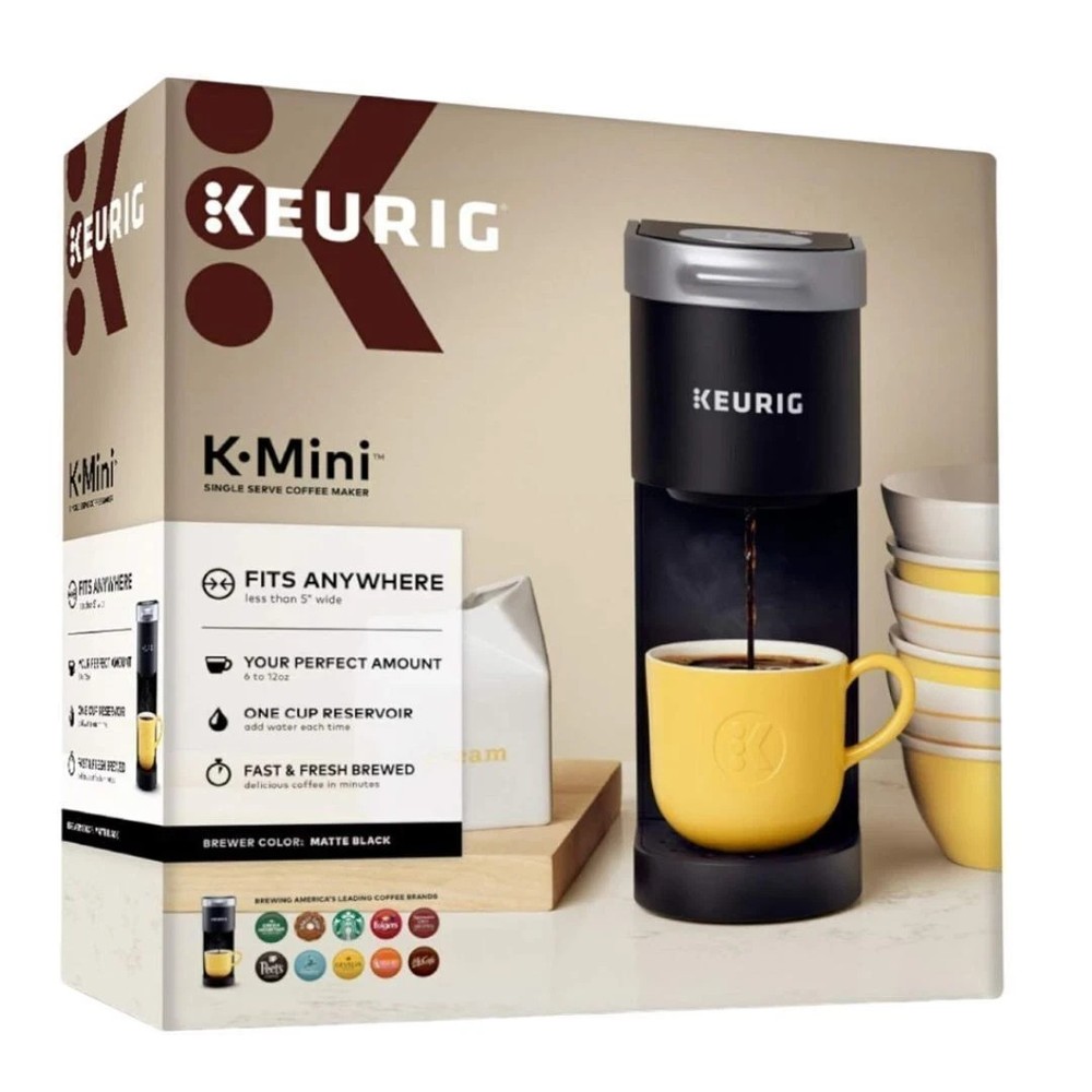 Keurig K-Mini Single Serve Coffee Maker - Black,