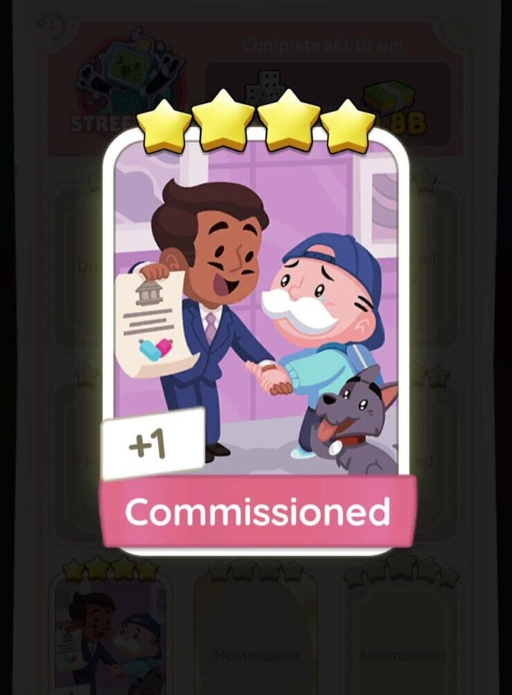 Comisionado | Set 12 🌟🌟🌟🌟 estrellas