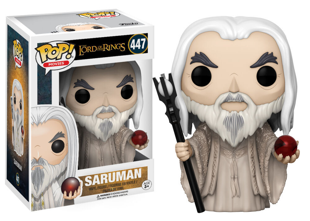 Funko Pop! Vinyl: The Lord of the Rings - Saruman #447