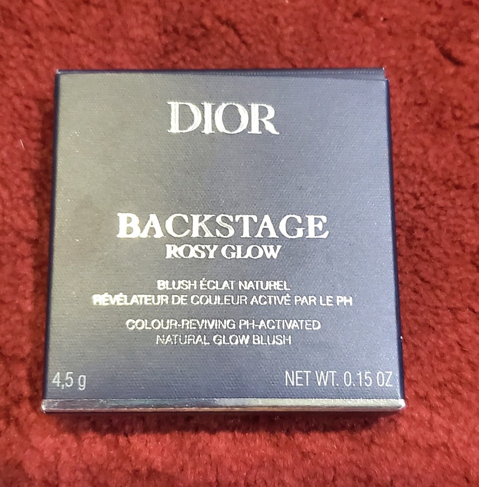 Dior Backstage Rosy Glow Blush in 015 Cherry for a Fresh Flush