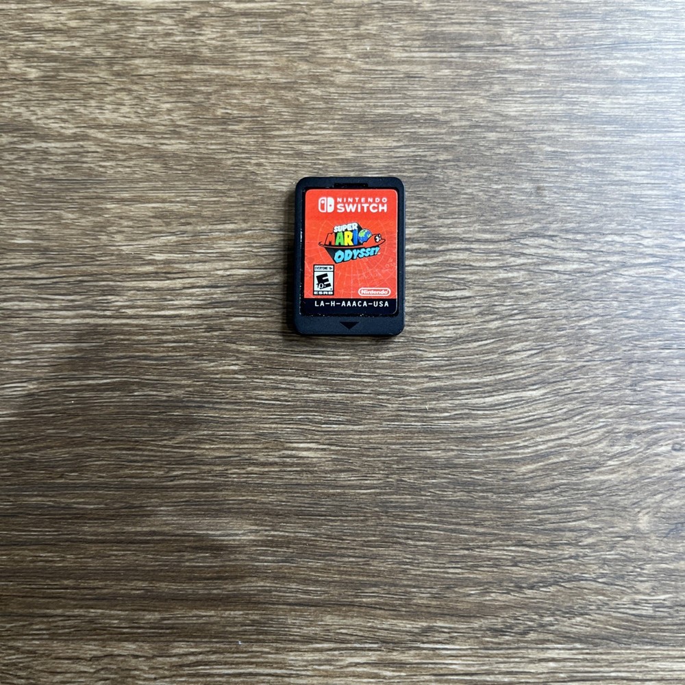 Super Mario Odyssey (Nintendo Switch, 2017)  - Tested - Fast Shipping!