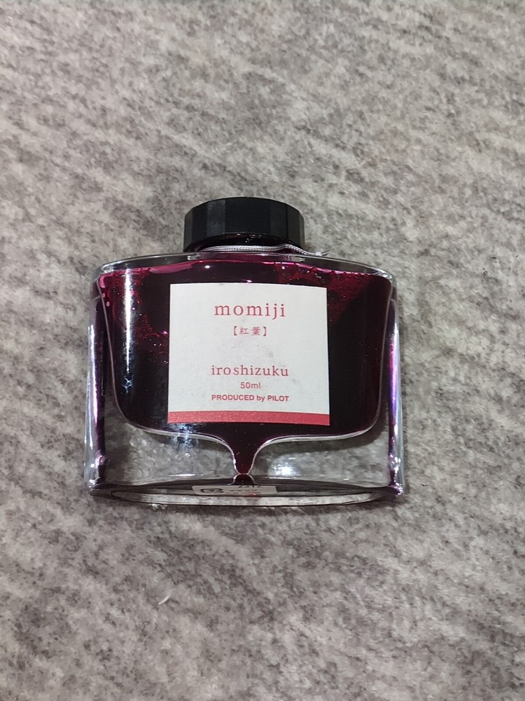 Namiki Pilot Iroshizuku Bottled Ink for Fountain Pens in Yama-Budo - 50 mL