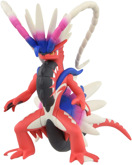 Presale TAKARA TOMY Pokemon Moncolle EX ML-29 Koraidon Figure Set-image