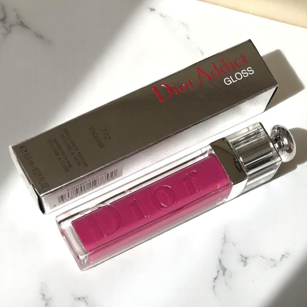 Dior Addict Gloss Pink Limited Edition Lip Gloss Shine & Hydrate