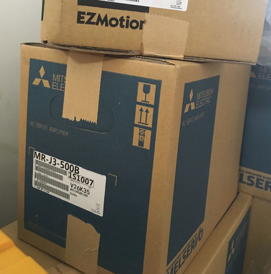 MITSUBISHI SERVO Drive MR-J3-500B FREE EXPEDITED SHIPPING NEW