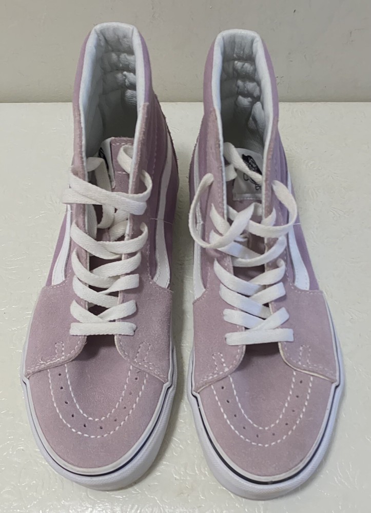 Vans off the wall Skateboard shoes Pink size u.s. men 6.5 us women size 8