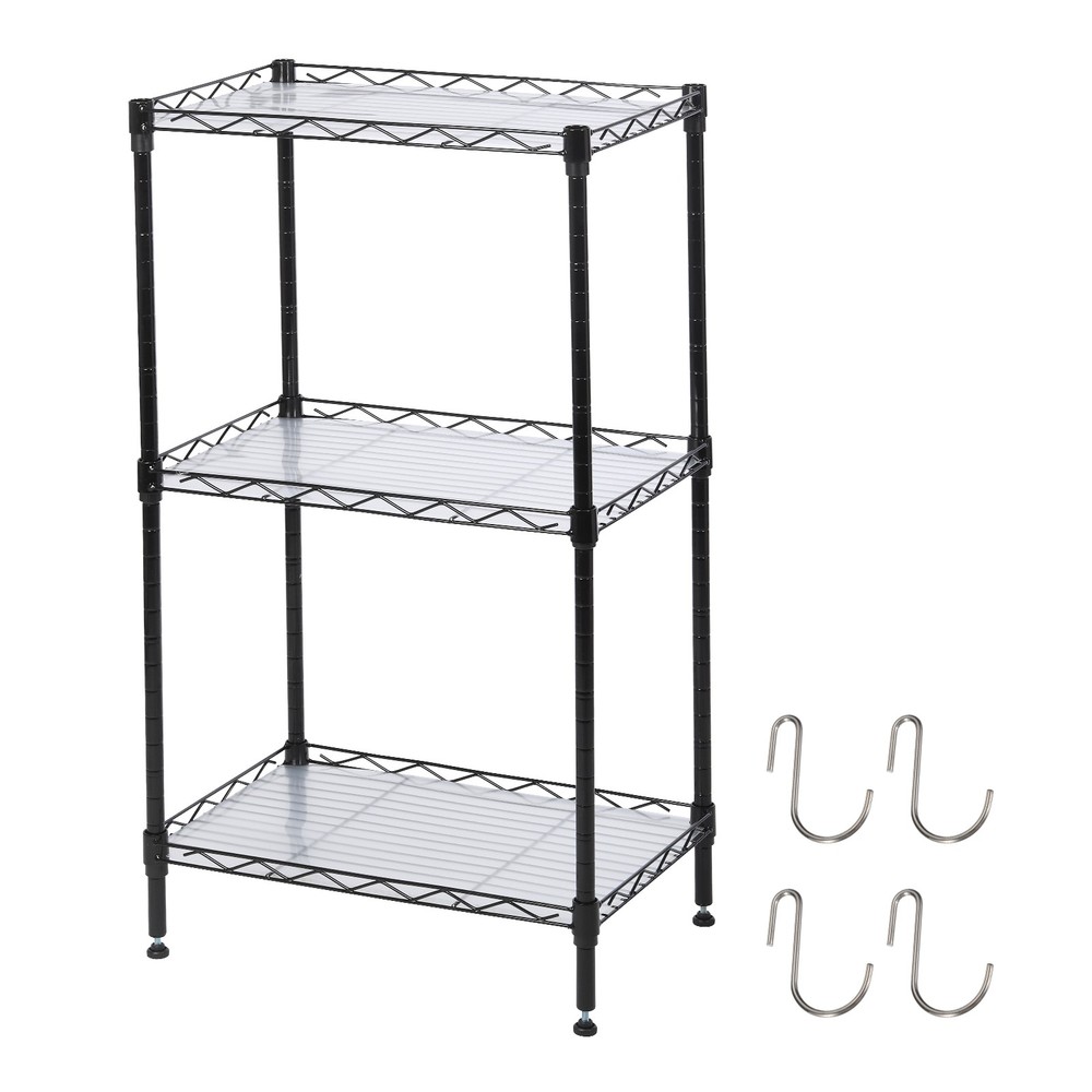 3 Tier Adjustable Storage Shelf 17.3
