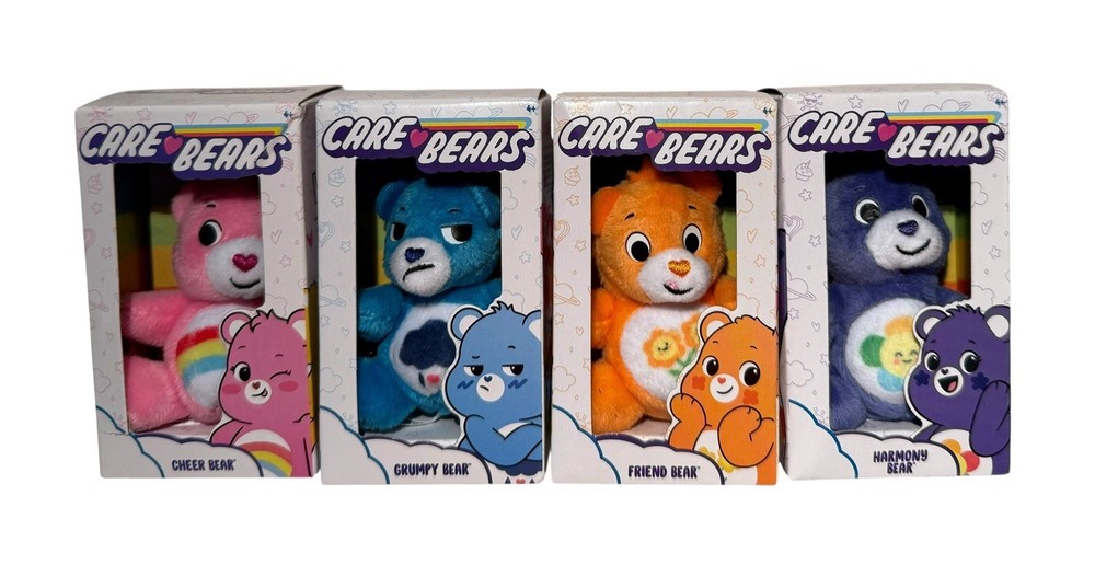 4-Pack Care Bears Mini 3