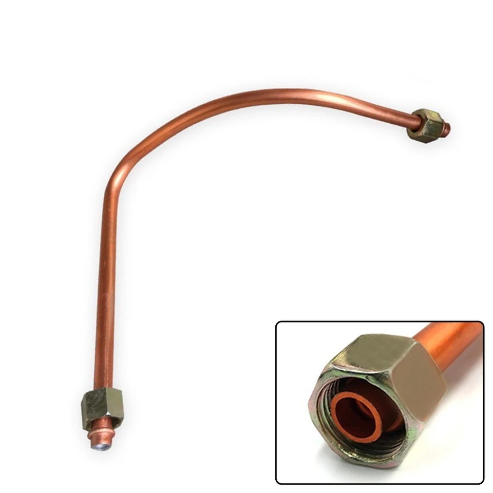 21Inch Aluminum Air Compressor Exhaust Tube Replacement Air Pipe Air Pump Parts