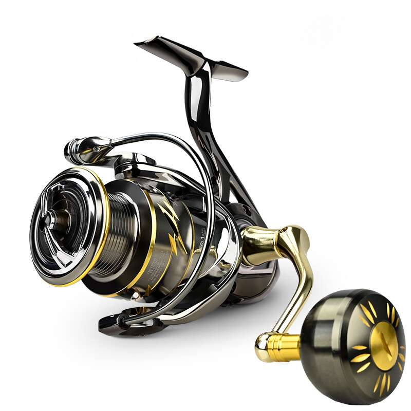 Anti-seawater corrosion treatment Spinning Fishing Reel Saltwater Fishing Tackle