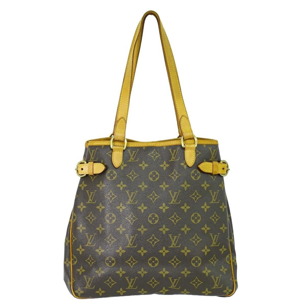 Louis Vuitton Batignolles Vertical Monogram Tote Shoulder Bag M51153
