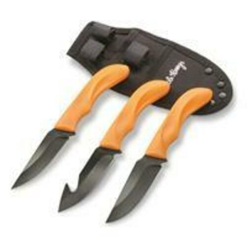 Schrade Uncle Henry Hunting Fixed Blade Knife Set 1183290 Hunting Essential